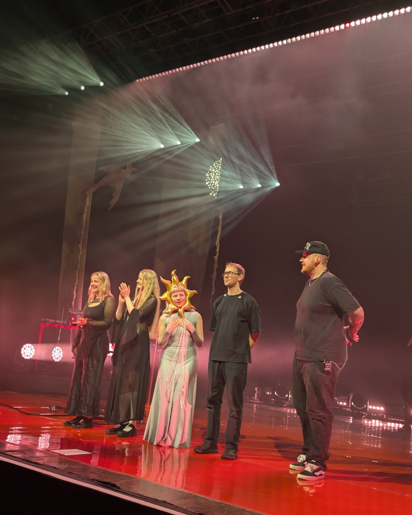 AURORA What Happened To The Earth Tour Team