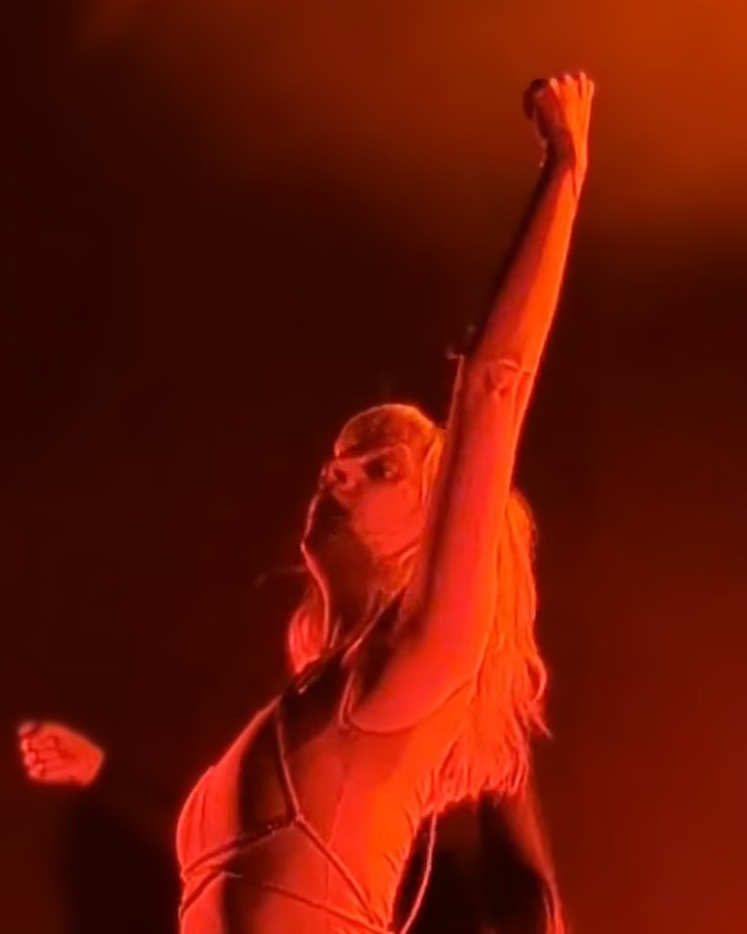 AURORA. Singing The Dark Dresses Lightly