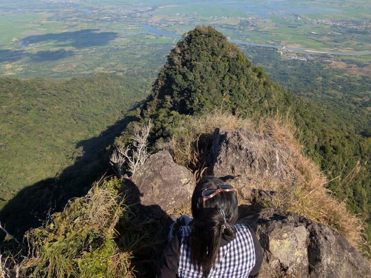 Climbing Mt. Arayat