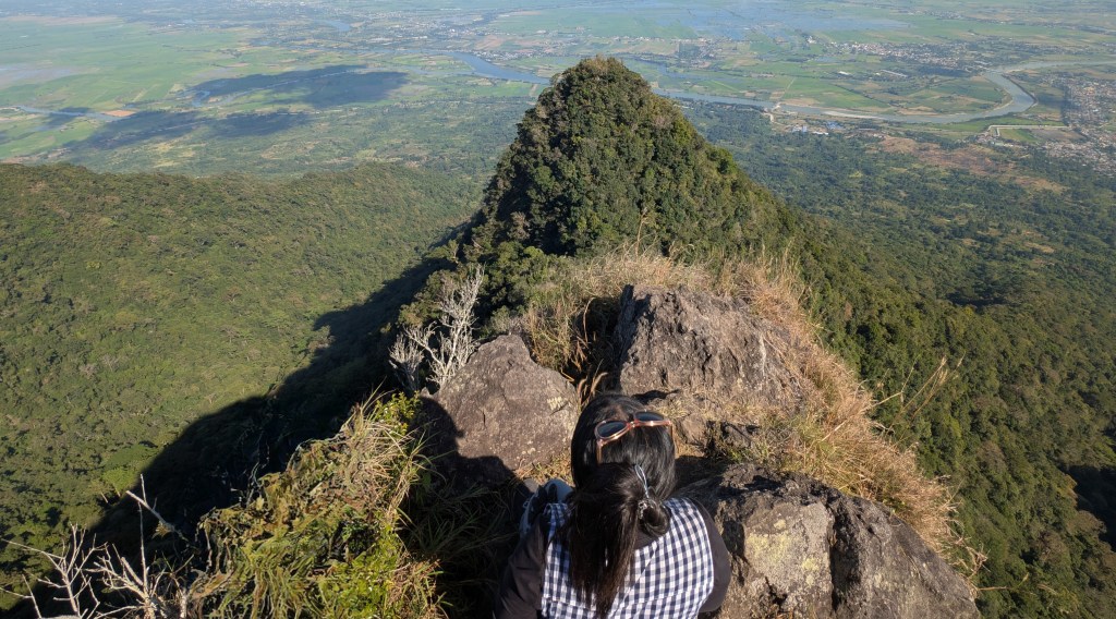 Climbing Mt. Arayat